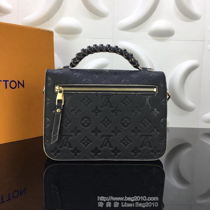 路易威登LV 頂級原單 2018年冬季 M43942 POCHETTE METIS郵差包 牛皮壓花 手提肩背斜挎包  YDH2454